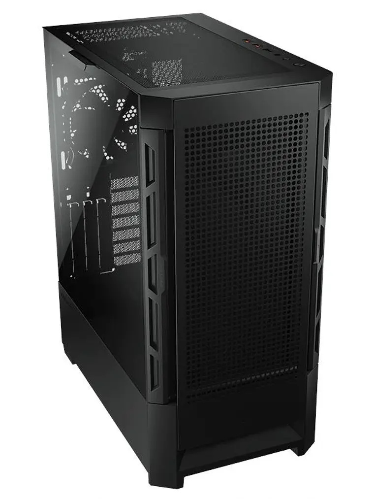 Cougar Caja Miditorre Airface Black 1
