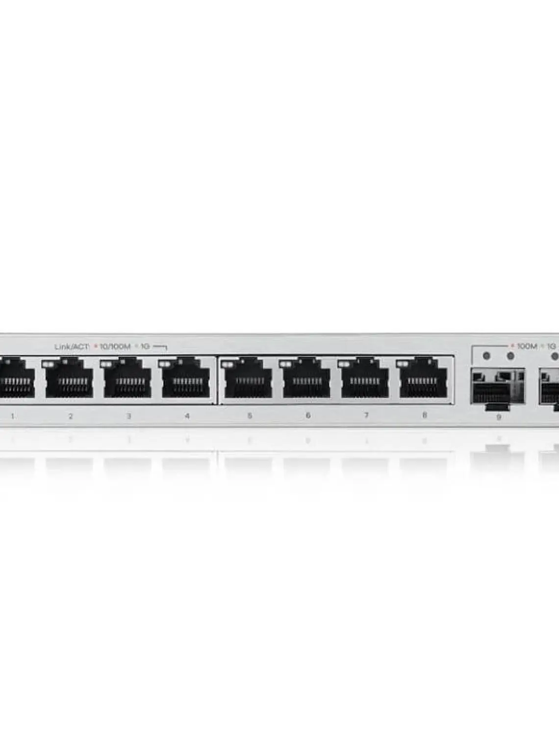 ZyXEL GS1200-10V3 Switch 8xGbE 2xSFP 3