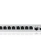 ZyXEL GS1200-10V3 Switch 8xGbE 2xSFP - Miniatura 3
