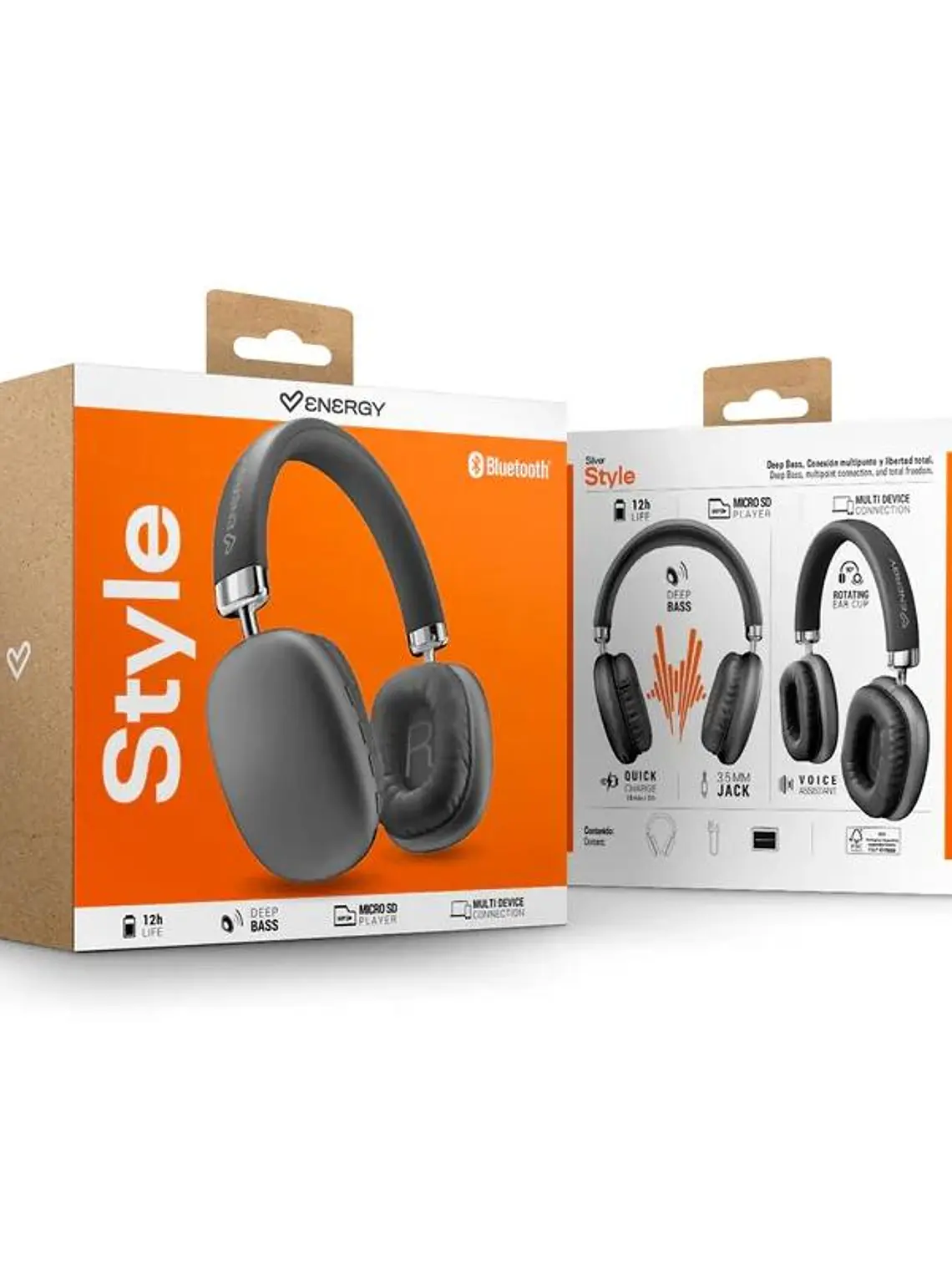Energy Sistem Auriculares Style Space BT 4