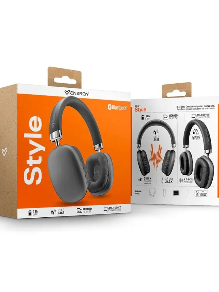 Energy Sistem Auriculares Style Space BT 4