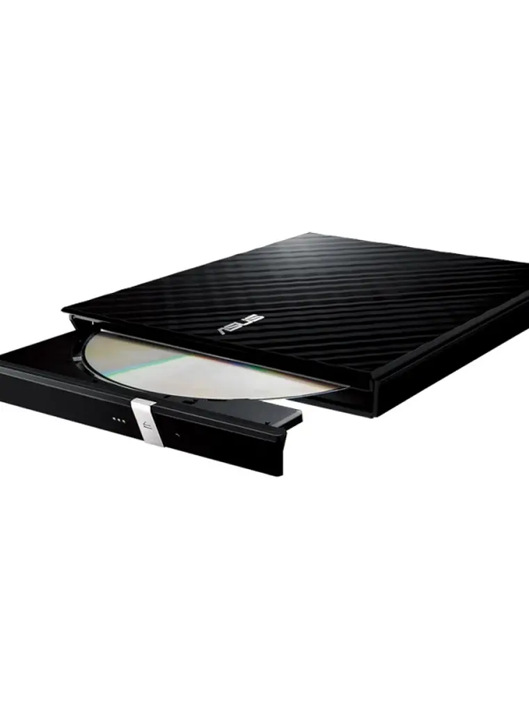 Asus DVD-RW SDRW-08D2S-U Slim Negra USB 13mm 3