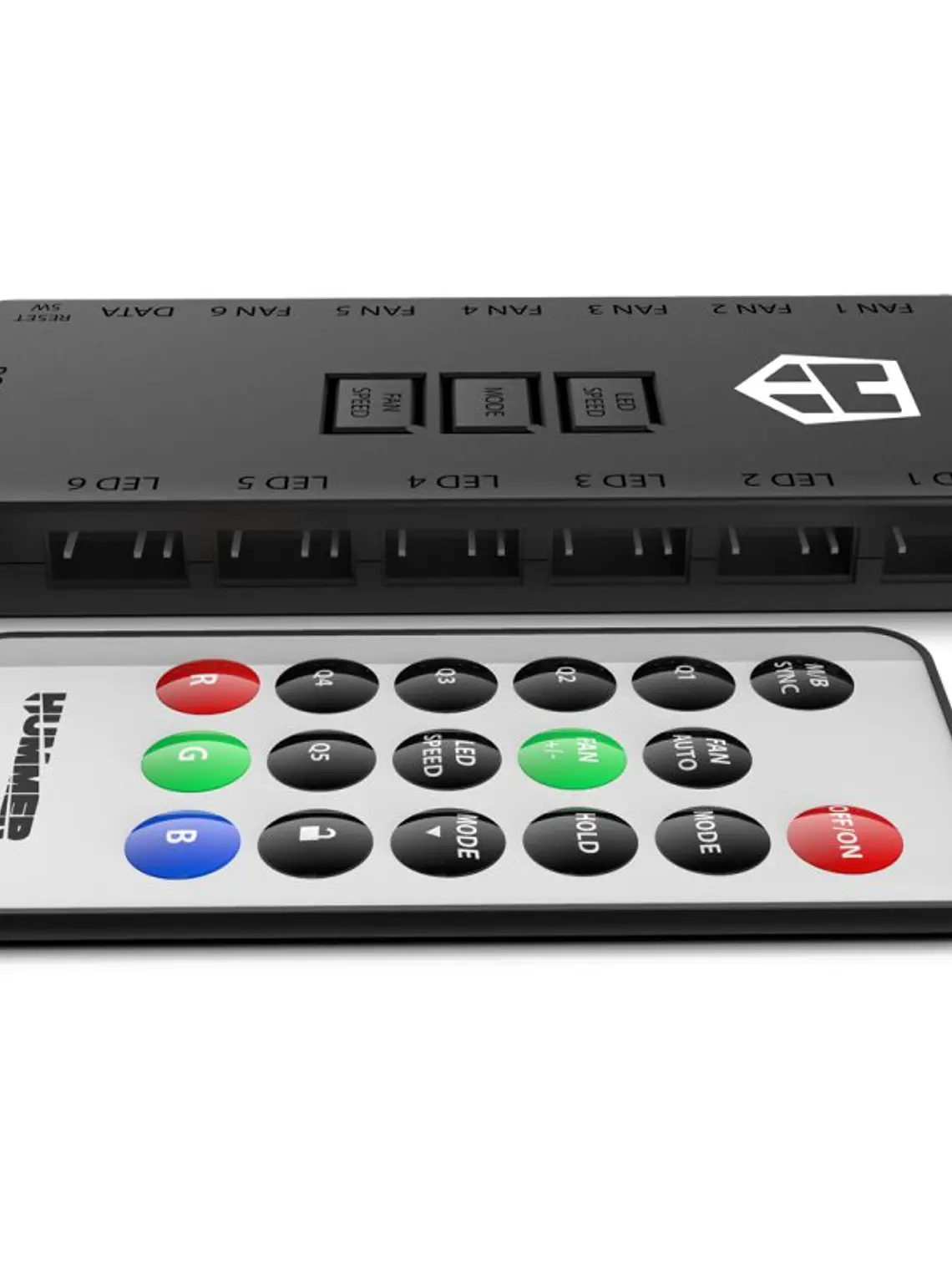 Nox HUMMER R-HUB Controlador ARGB Led/Ref. 2