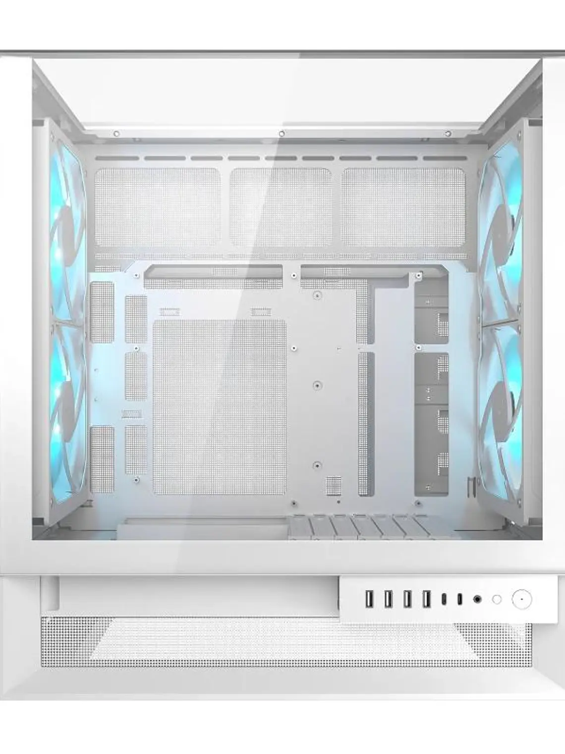 Cougar Caja Miditorre Omnyx Blanco 2