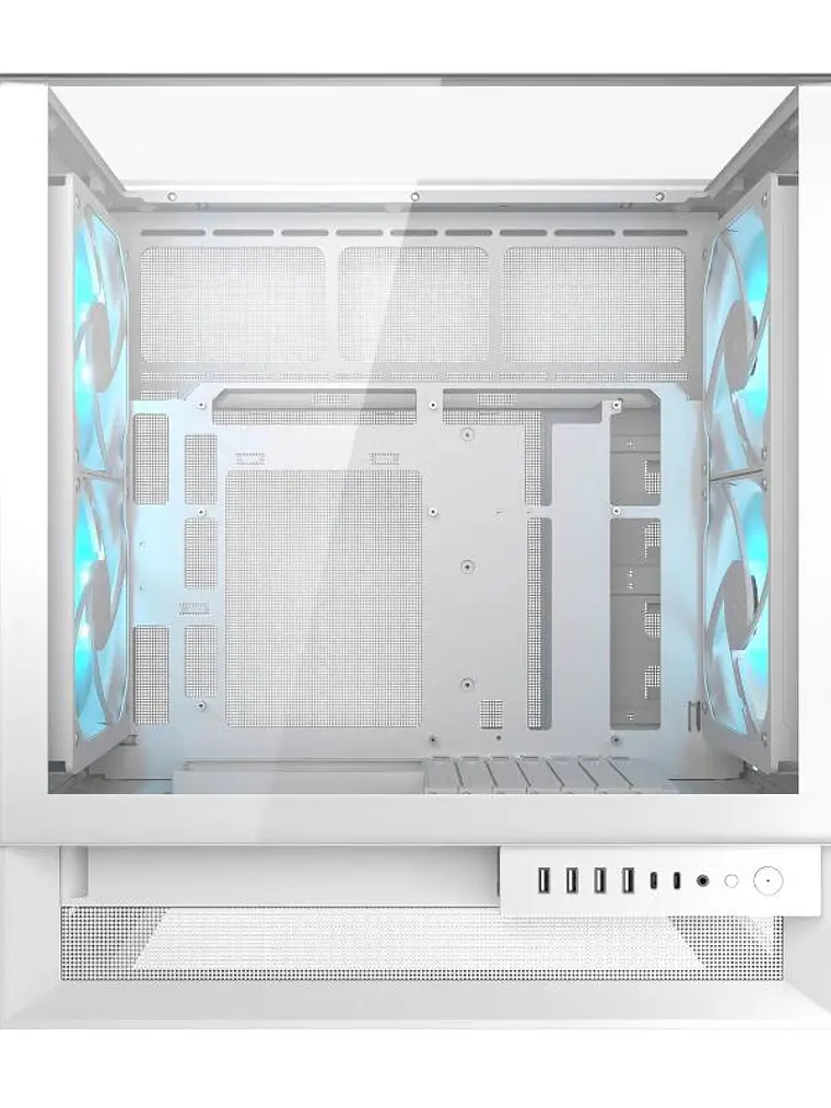 Cougar Caja Miditorre Omnyx Blanco 2