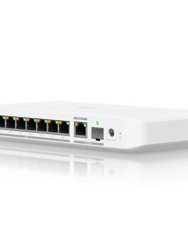 Ubiquiti USW-FLEX-2.5G-8-POE Switch 8x2.5G PoE++ 3
