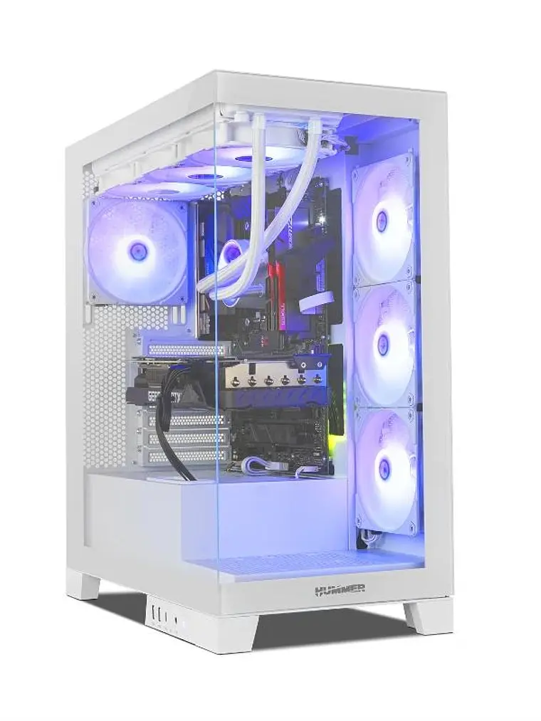 NOX Semitorre HUMMERGLOCK Blanca 1