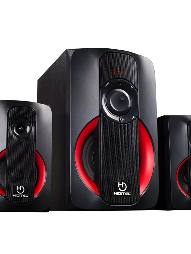 Hiditec Altavoces 2.1 Multimedia H400 40W Blt Radi 1