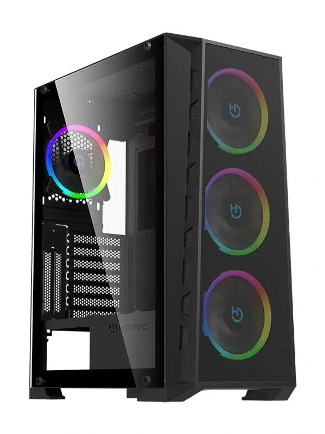 Hiditec Caja ATX MH12 METAL ARGB USB 3.1 TYPE-C 1