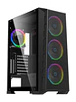 Hiditec Caja ATX MH12 METAL ARGB USB 3.1 TYPE-C - Miniatura 1