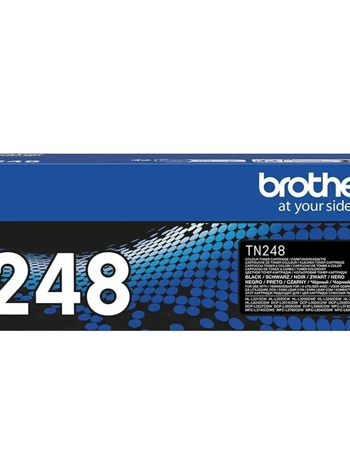 Brother Tóner TN248BK Negro 1