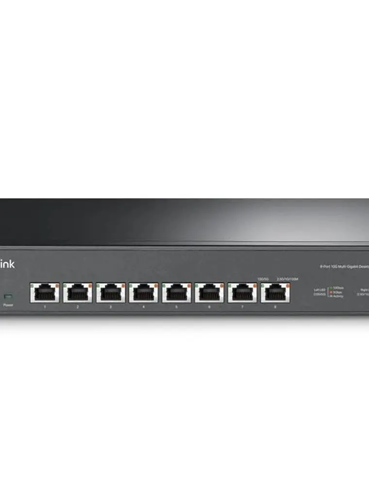 TP-Link TL-SX1008 Switch 8x10G mGb 1U Metal 1