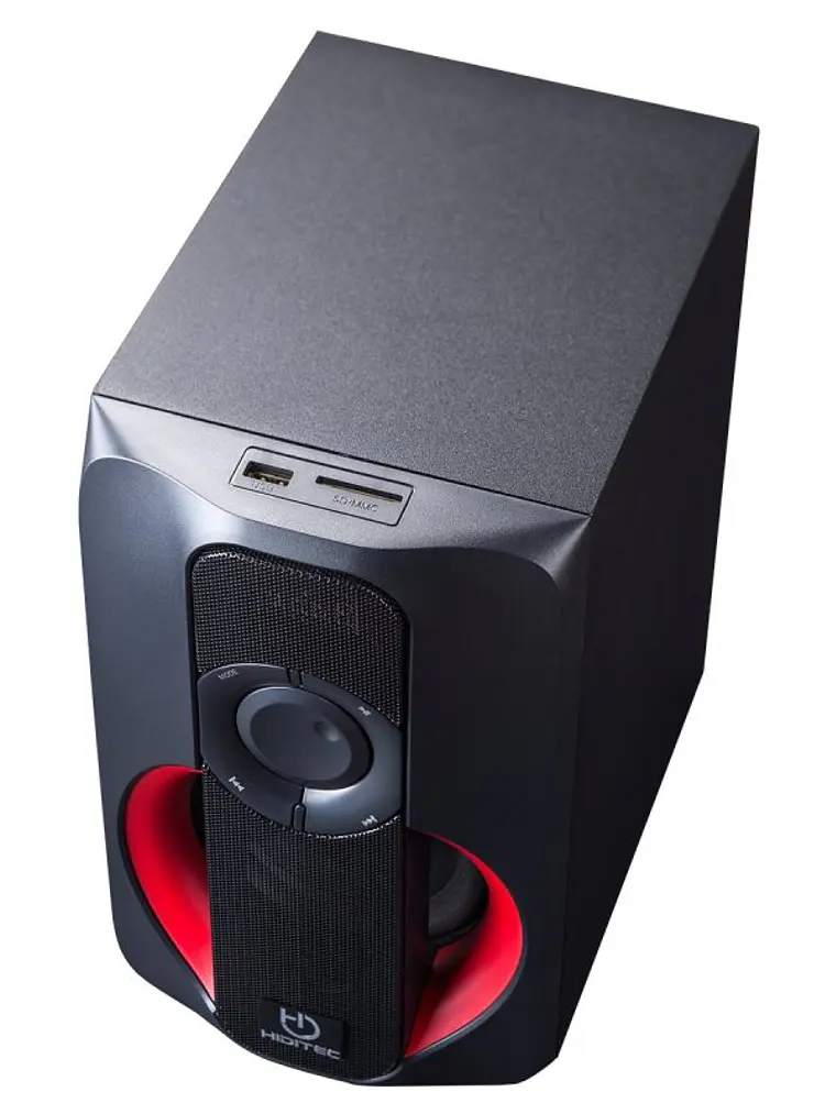 Hiditec Altavoces 2.1 Multimedia H400 40W Blt Radi 3