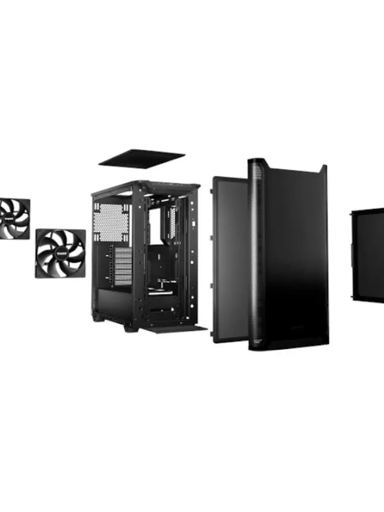 be quiet! Caja Pure Base 501 Black 3