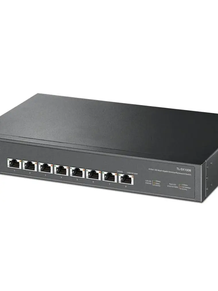TP-Link TL-SX1008 Switch 8x10G mGb 1U Metal 3