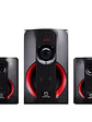 Hiditec Altavoces 2.1 Multimedia H400 40W Blt Radi - Miniatura 4