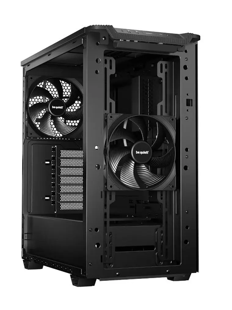be quiet! Caja Pure Base 501 Airflow Black 2