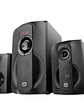 Hiditec Altavoz 2.1 H400 DARK EDITION - Miniatura 1
