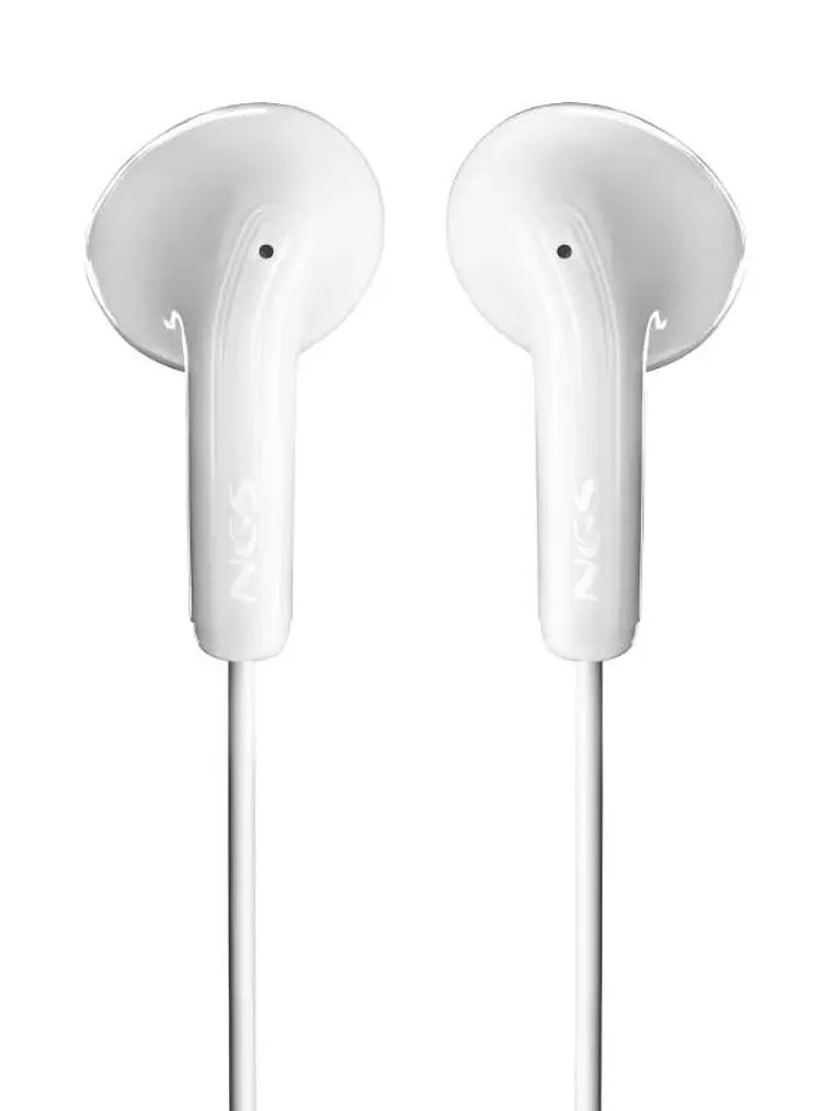 NGS Auricular Intraural Blanco Micro USB-C 3