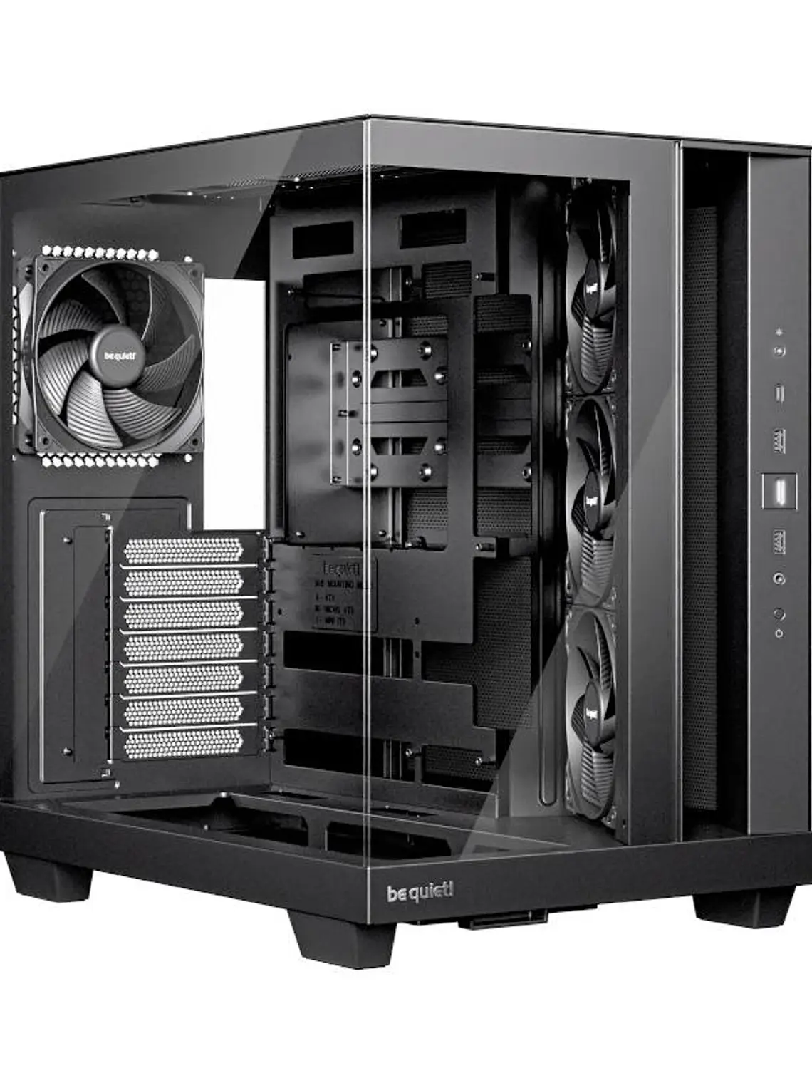 be quiet! Caja Light Base 500 Black 1