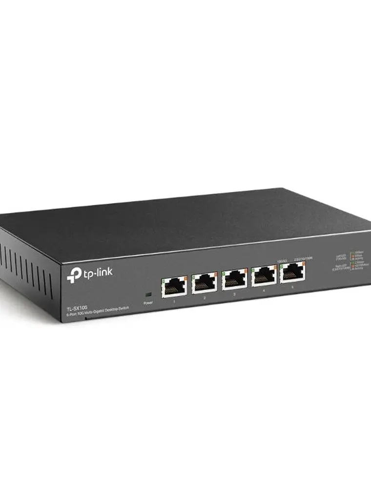 TP-Link TL-SX105 Switch 5x10G mGb 2