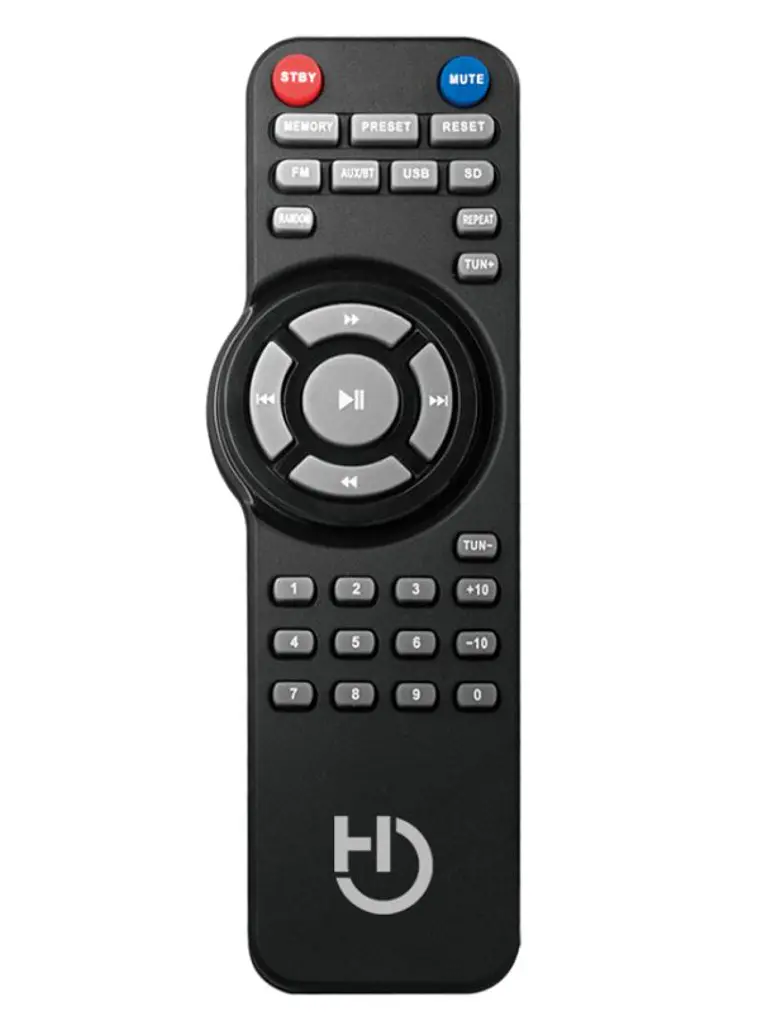 Hiditec Altavoz 2.1 H400 DARK EDITION 4