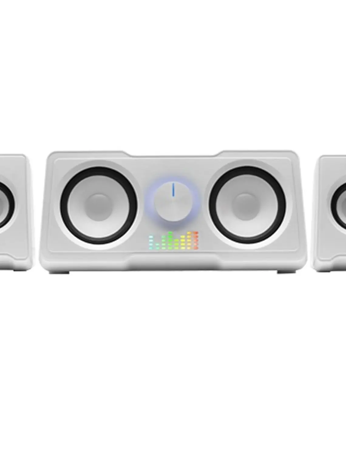 MARS GAMING Altavoces MS22 2.2 35W White 1