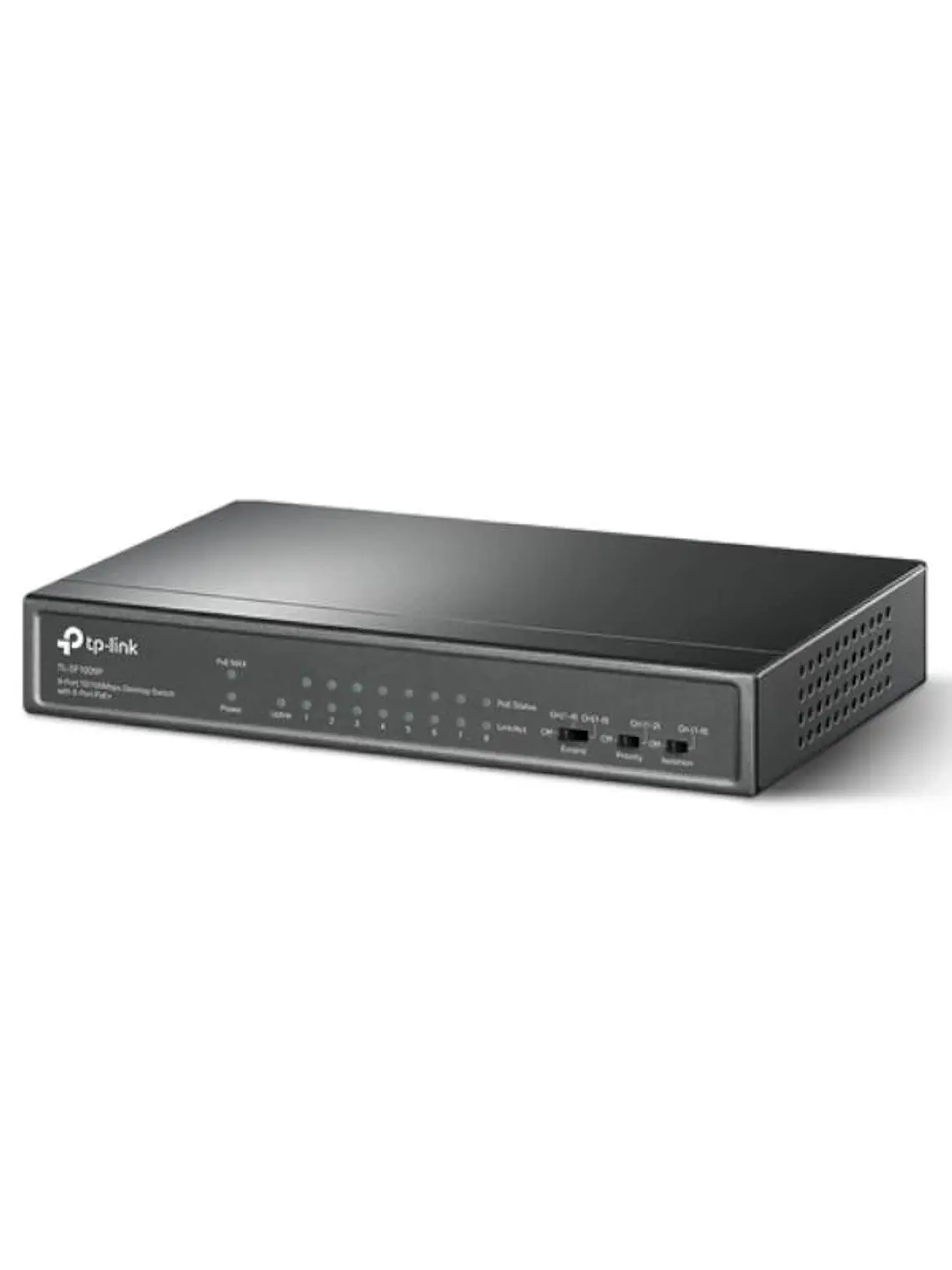 TP-Link TL-SF1009P Switch 8x10/100 Poe+ 1x10/100 2