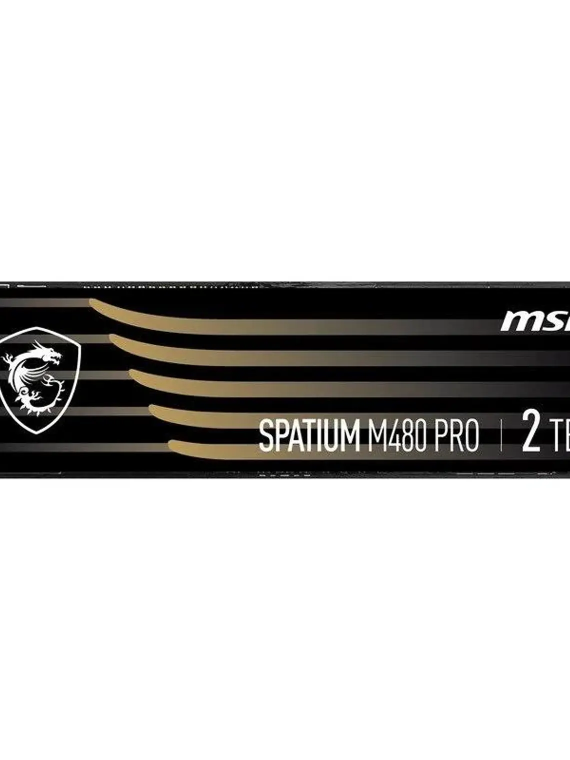MSI SSD Spatium M480 Pro 2Tb PCIe 4.0 NVMe 7400Mbs 2
