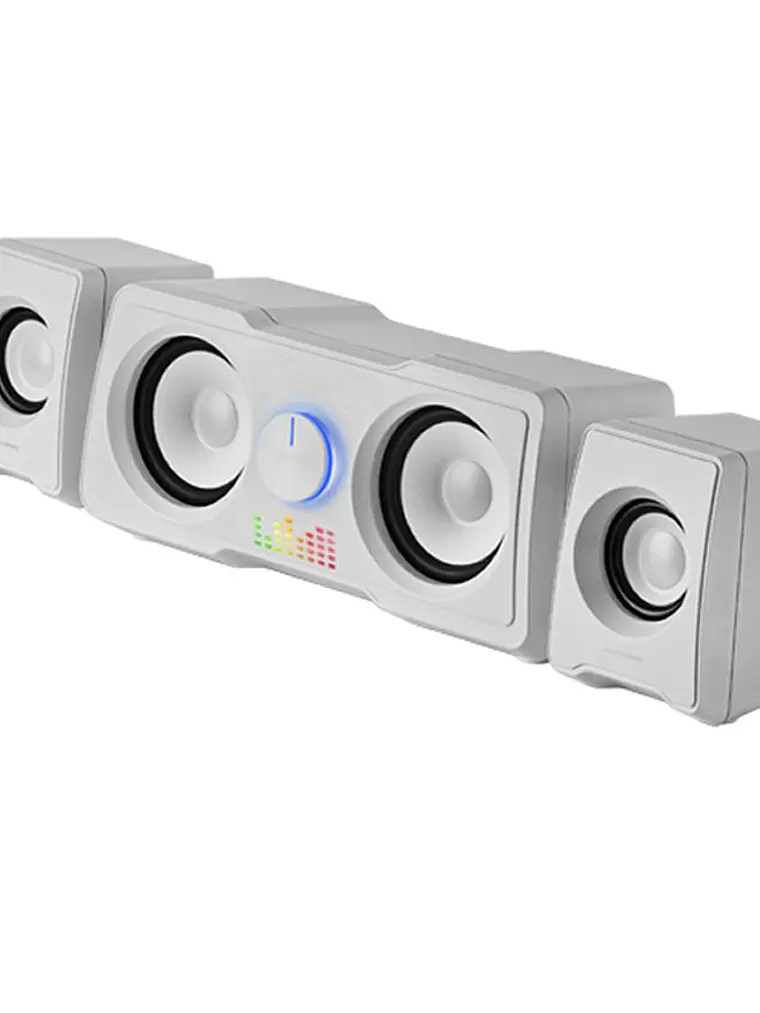MARS GAMING Altavoces MS22 2.2 35W White 2