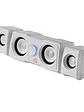 MARS GAMING Altavoces MS22 2.2 35W White - Miniatura 2
