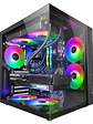 MARS GAMING MCV-ONE Atx Doble Cámara Negro - Miniatura 1