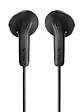 NGS Auricular Negro Estéreo Cable JACK 3.5 Mm - Miniatura 3