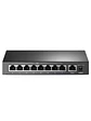 TP-Link TL-SF1009P Switch 8x10/100 Poe+ 1x10/100 - Miniatura 3