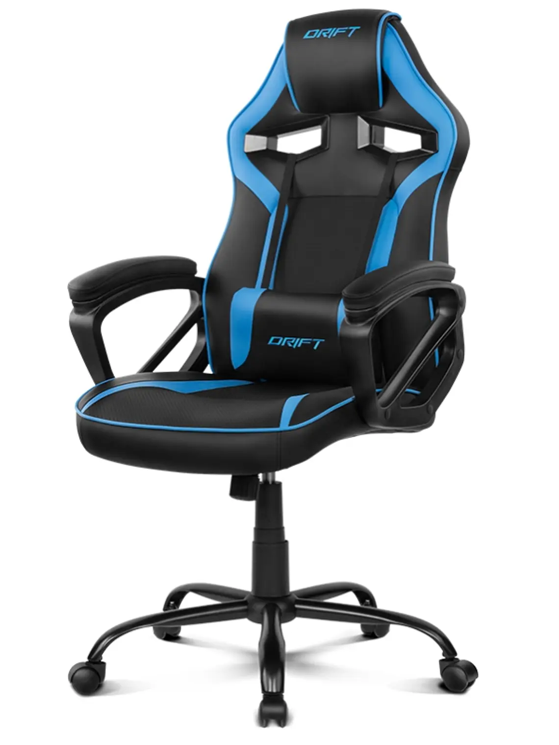 Drift Silla Gaming DR50 Negro/ Azul 2