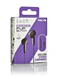NGS Auricular Negro Estéreo Cable JACK 3.5 Mm - Miniatura 4