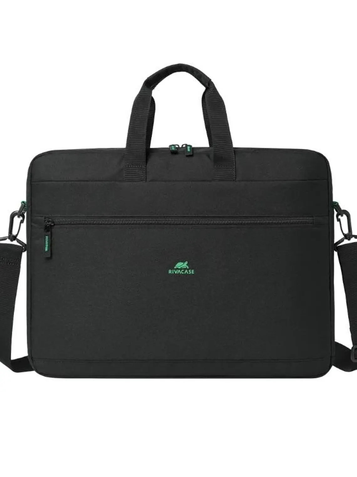 RIVACASE Maletín 5517 Eco Bag Negro 17,3