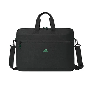 RIVACASE Maletín 5517 Eco Bag Negro 17,3