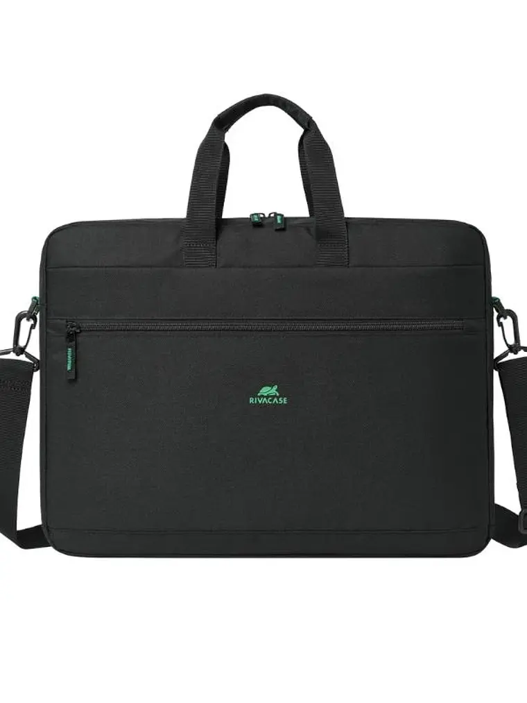 RIVACASE Maletín 5517 Eco Bag Negro 17,3