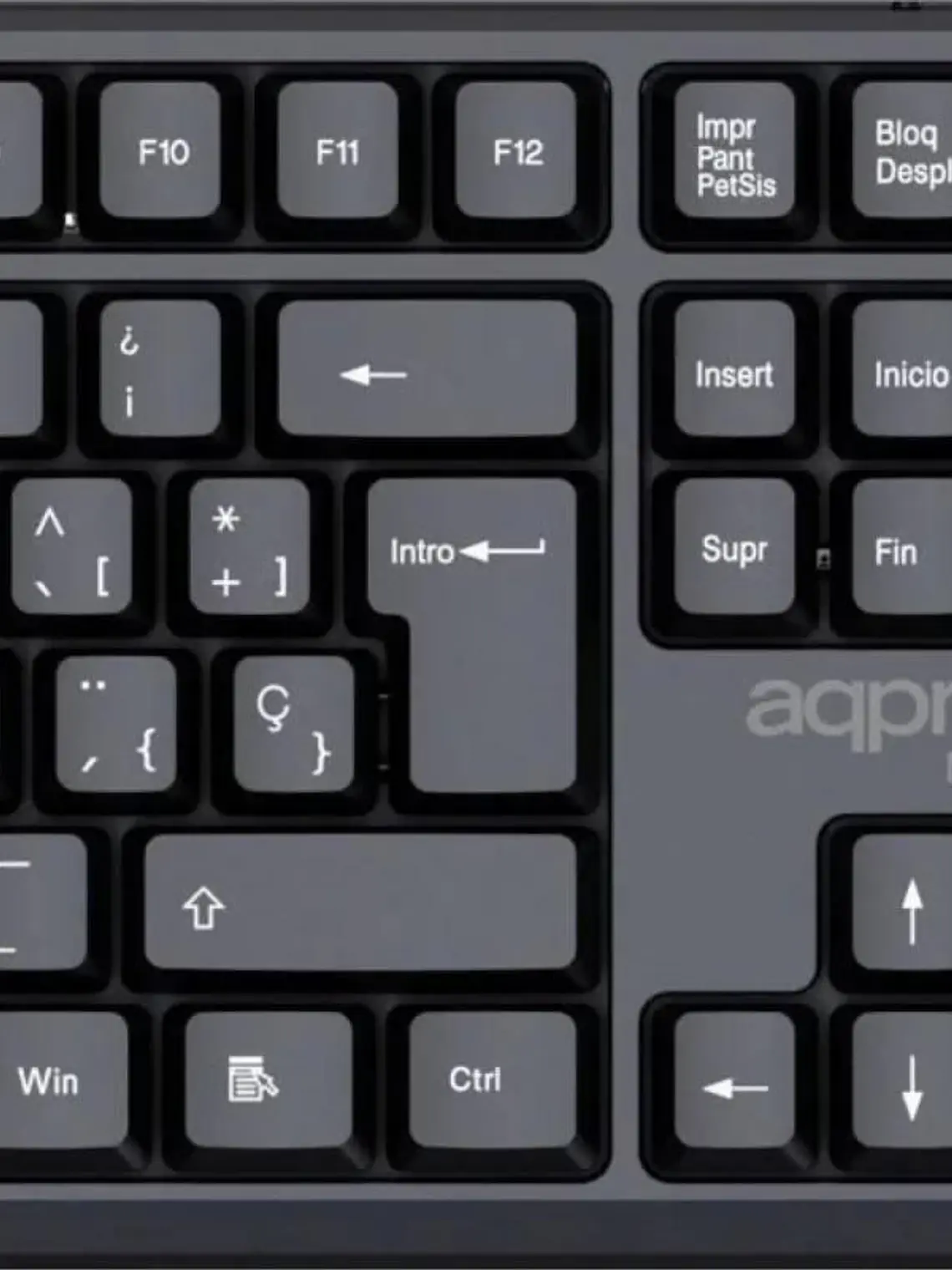 APPROX Teclado X205 USB 2.0 Negro 3