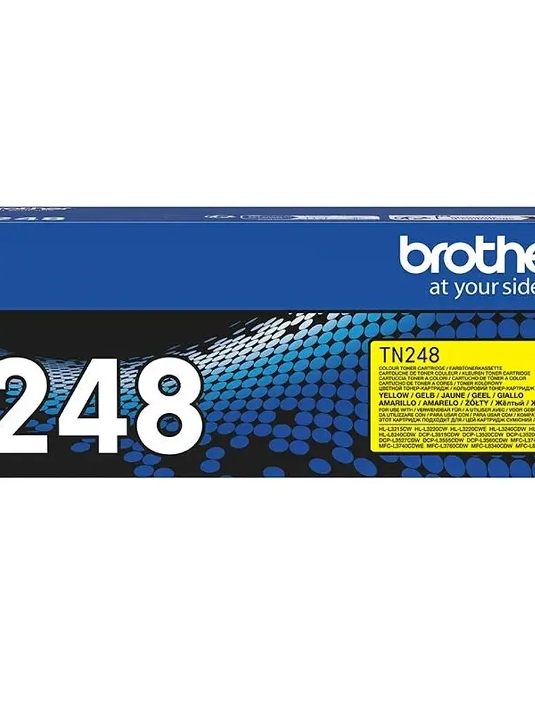 Brother Tóner TN248Y Amarillo 1