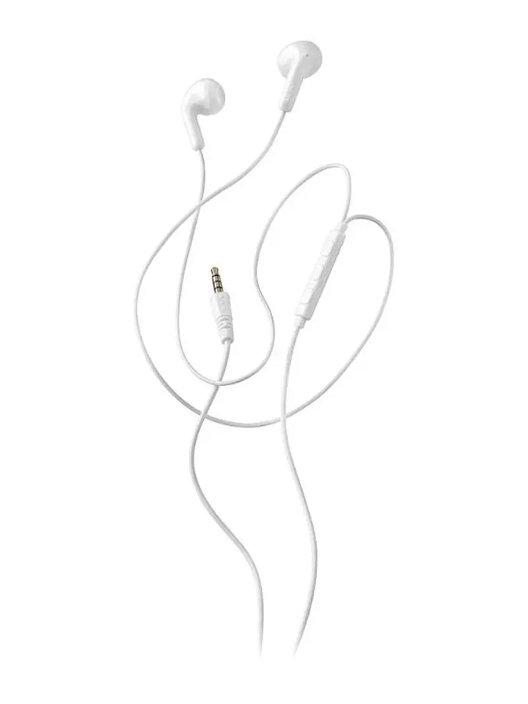 NGS Auricular Blanco Estéreo con cable JACK 3.5 mm 1