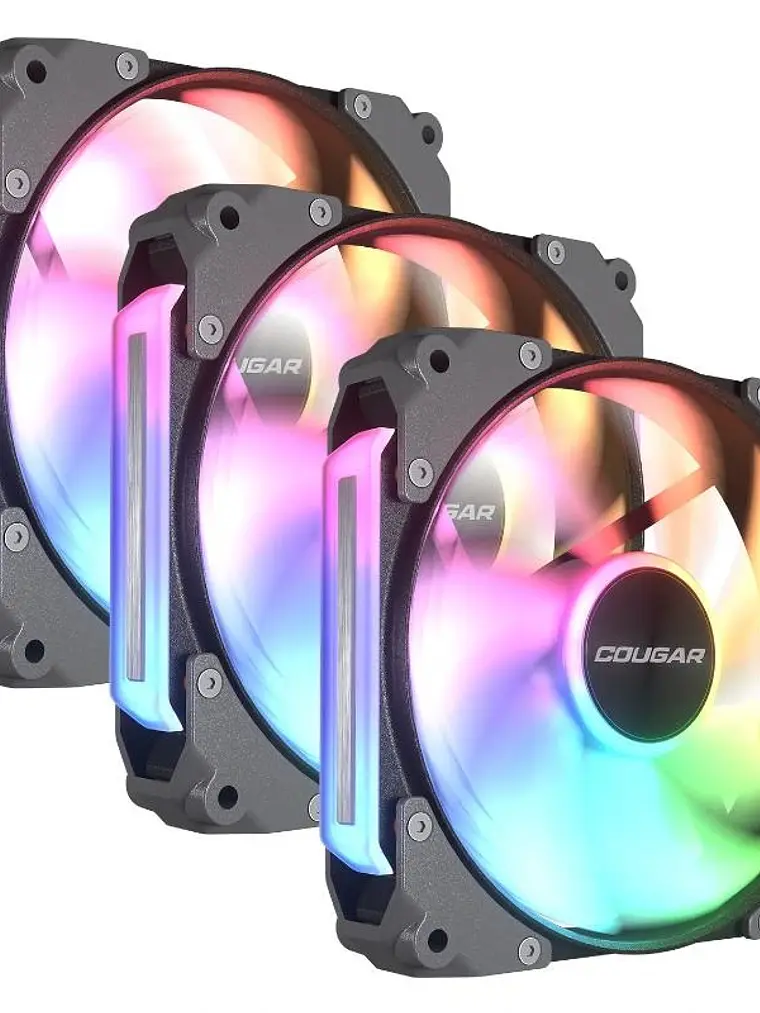 Cougar Vent. Modular Apolar 120 Argb (3pcs) 1