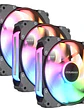 Cougar Vent. Modular Apolar 120 Argb (3pcs) - Miniatura 1