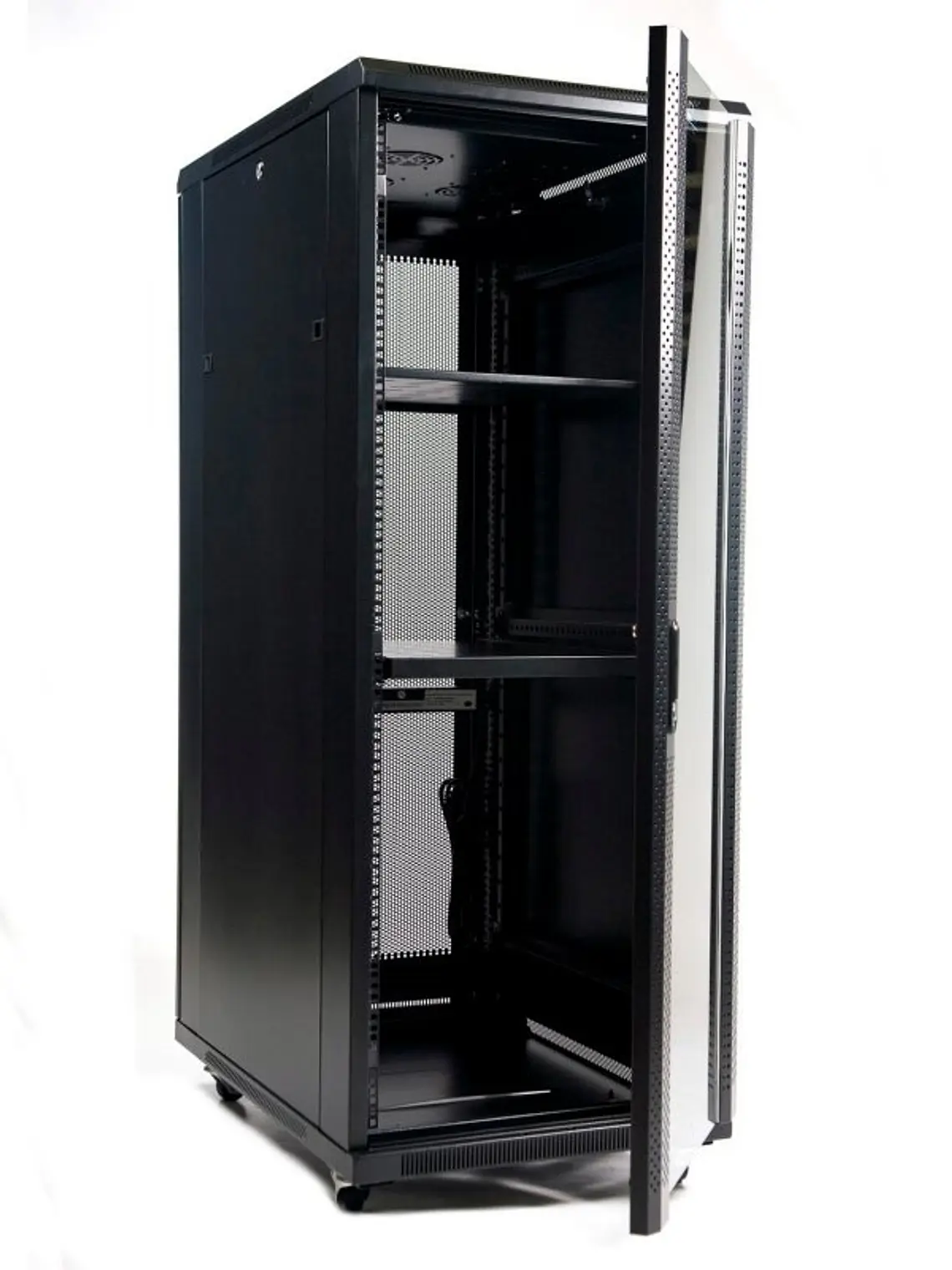 Monolyth Armario 42U SH6042 600x1000 Pta perforada 1
