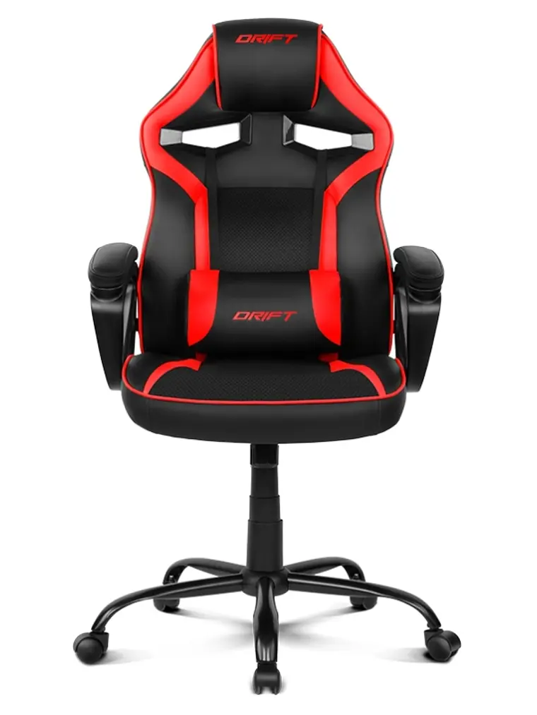 Drift Silla Gaming DR50 Negro/ Rojo 1