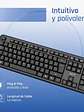 iggual Teclado USB estándar CK-OFFICE-105T negro - Miniatura 2