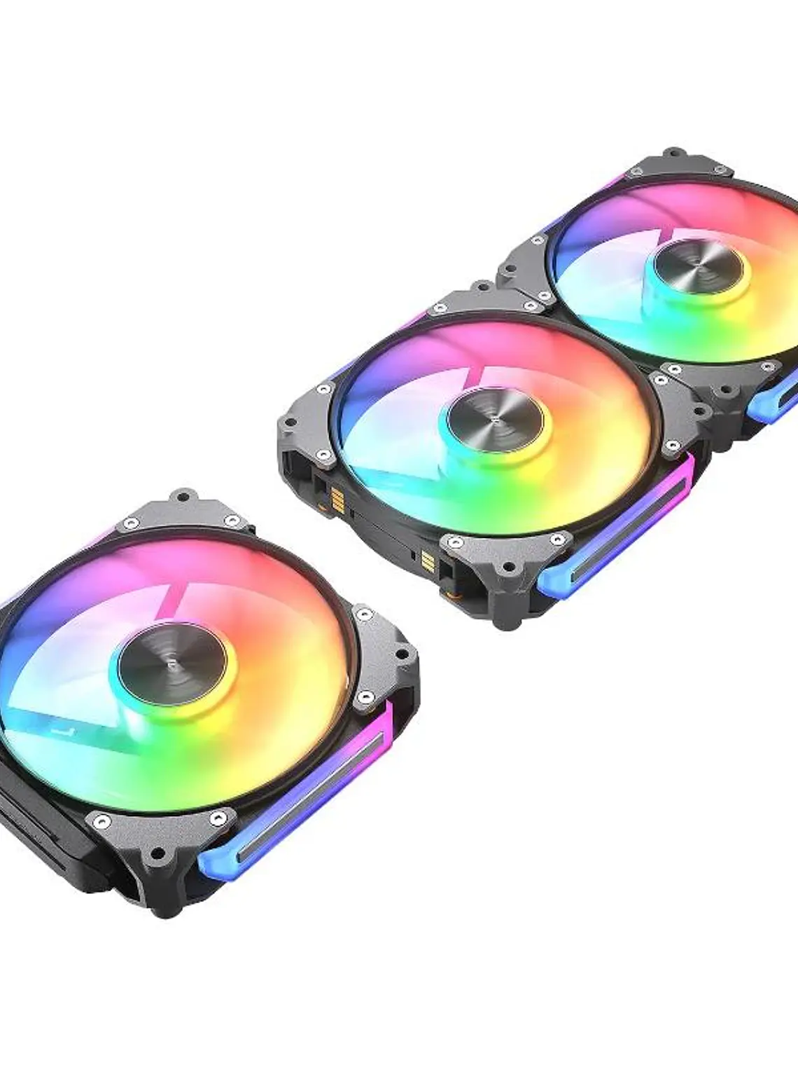 Cougar Vent. Modular Apolar 120 Argb (3pcs) 4