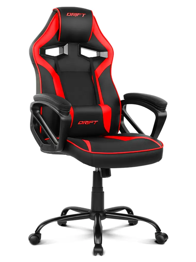 Drift Silla Gaming DR50 Negro/ Rojo 4