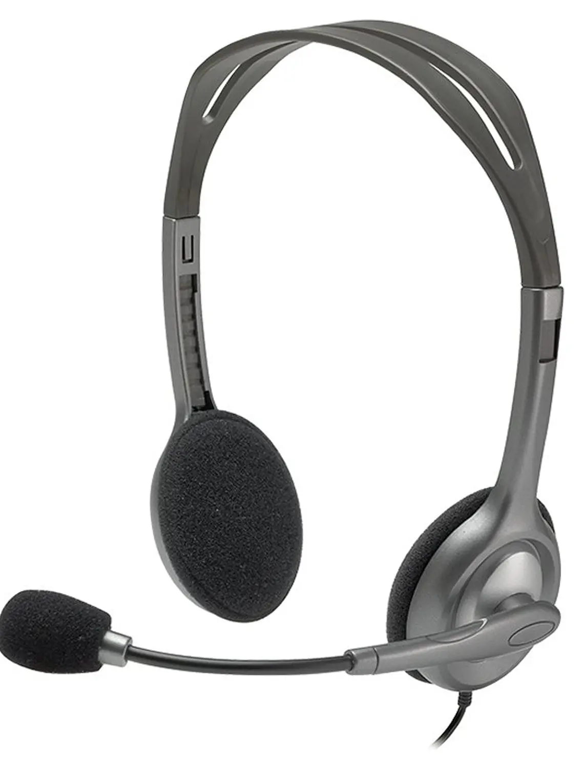 Logitech H110 auriculares + micro estéreo 1